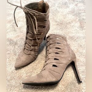 Anne Michelle heeled boots